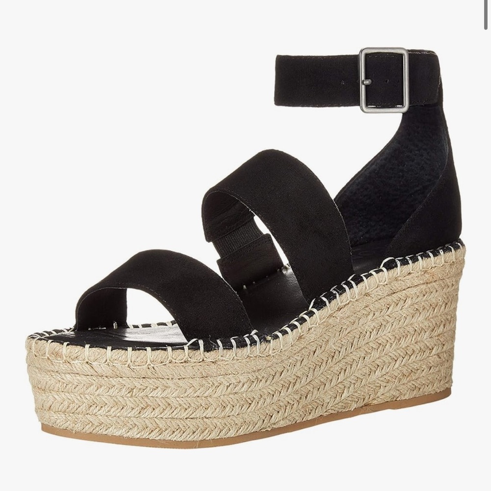 Coconuts by Matisse Soire Espadrilles Black size 7